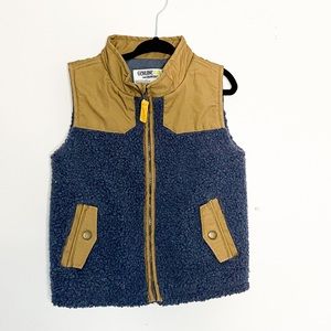 Genuine Kids Sherpa Vest 4T